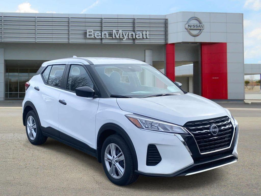 used 2025 Nissan Kicks car, priced at $20,899