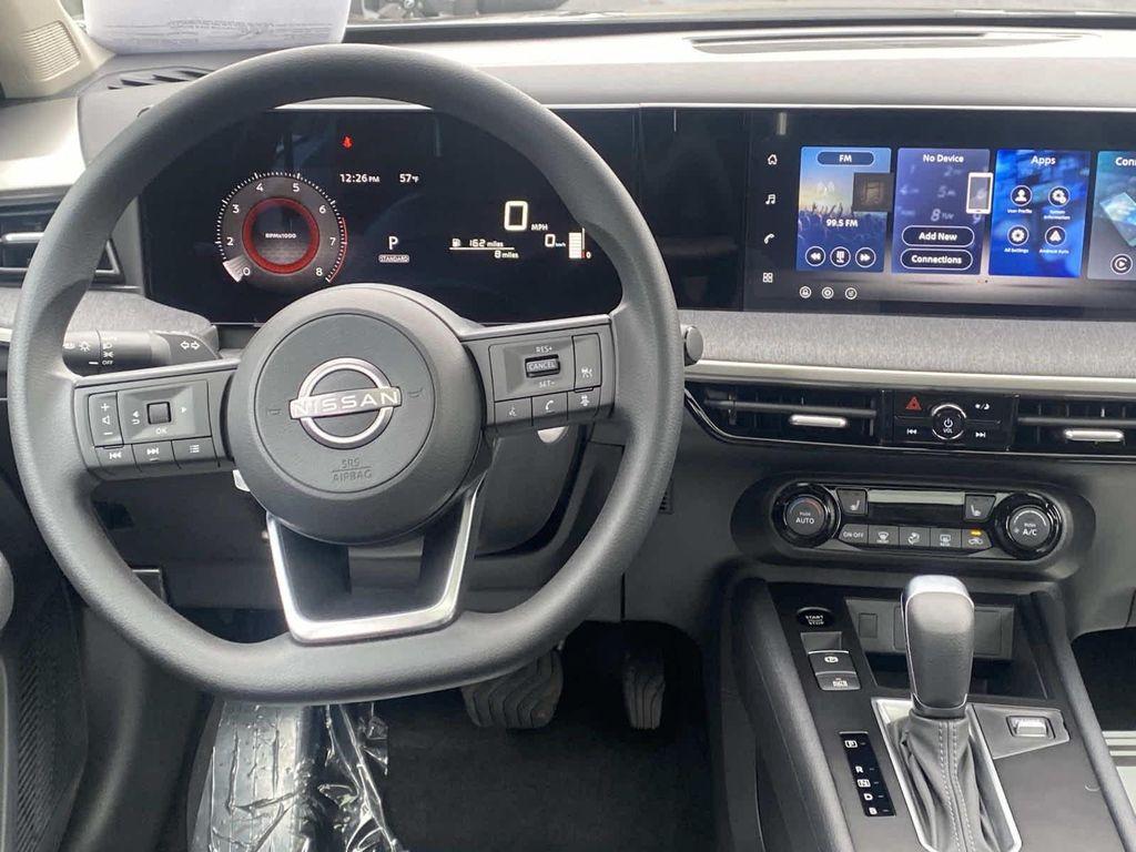 new 2026 Nissan Kicks car, priced at $25,405