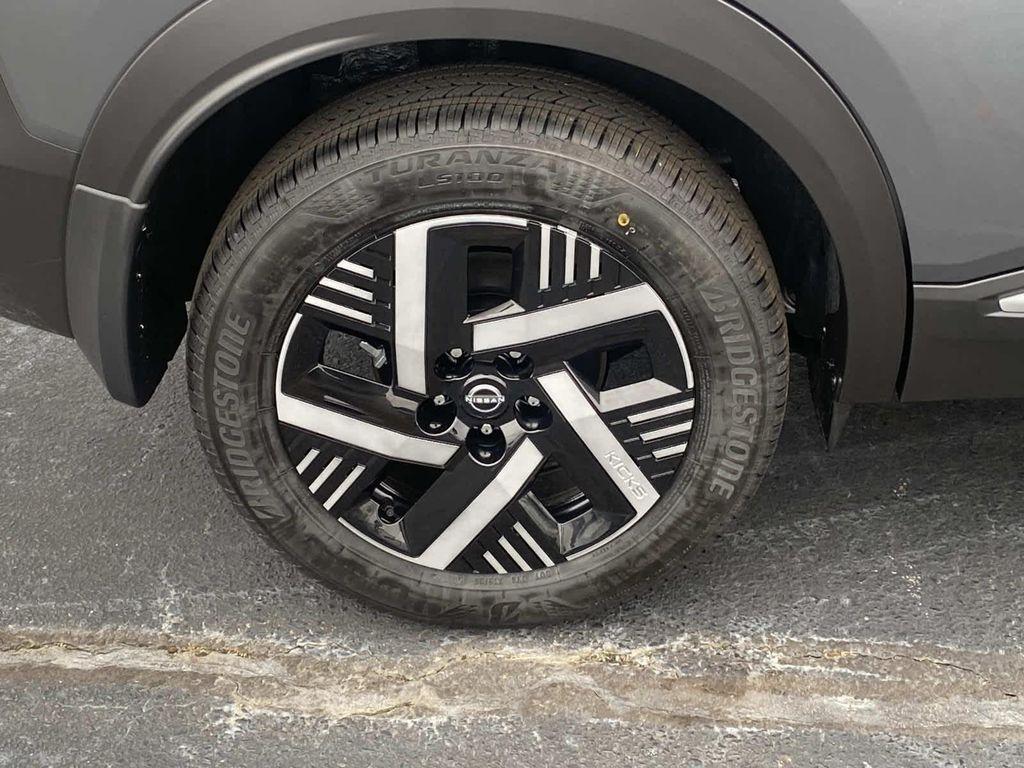 new 2026 Nissan Kicks car, priced at $25,405