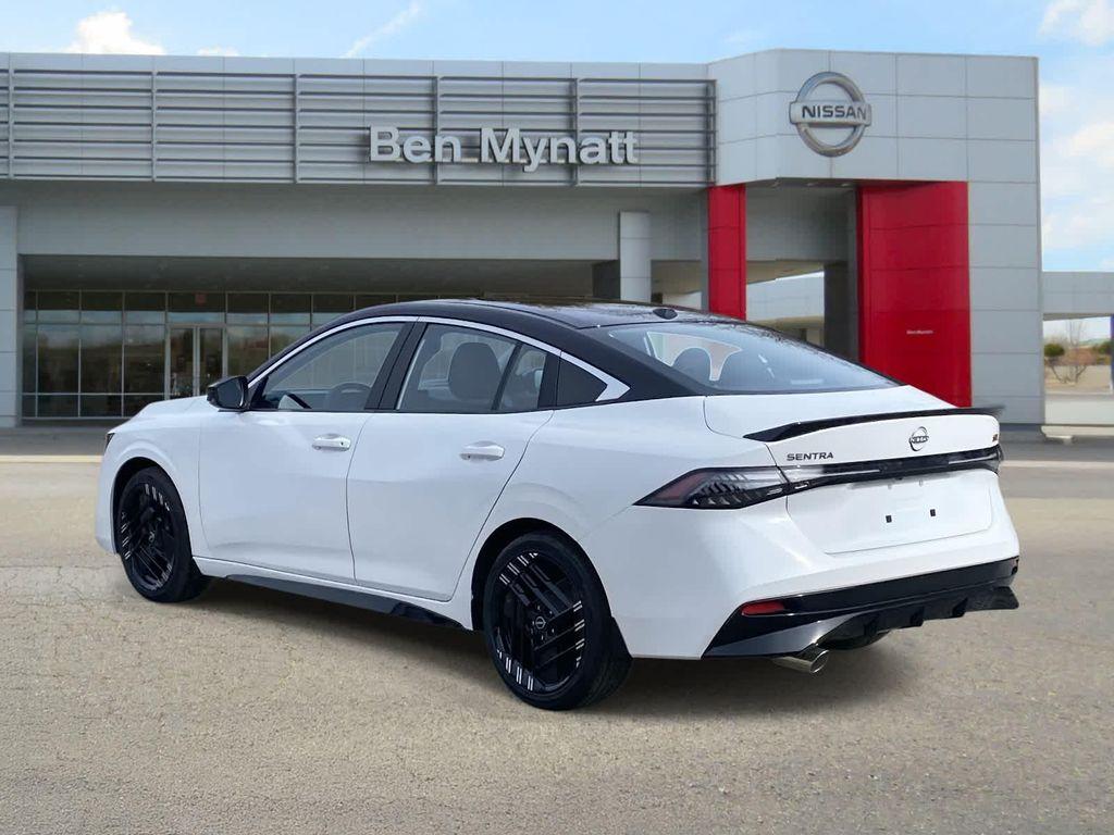 new 2026 Nissan Sentra car, priced at $25,385