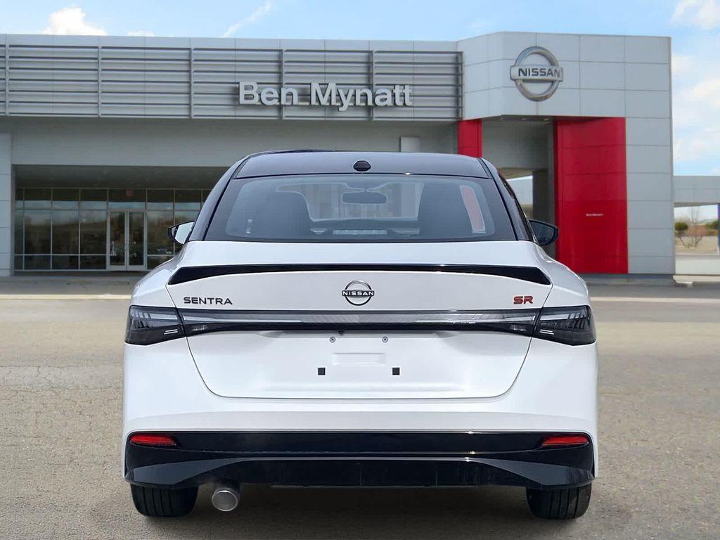 new 2026 Nissan Sentra car, priced at $25,385