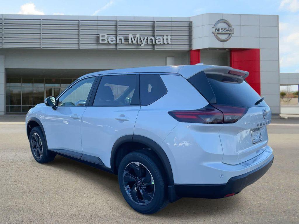 new 2026 Nissan Rogue car, priced at $27,455
