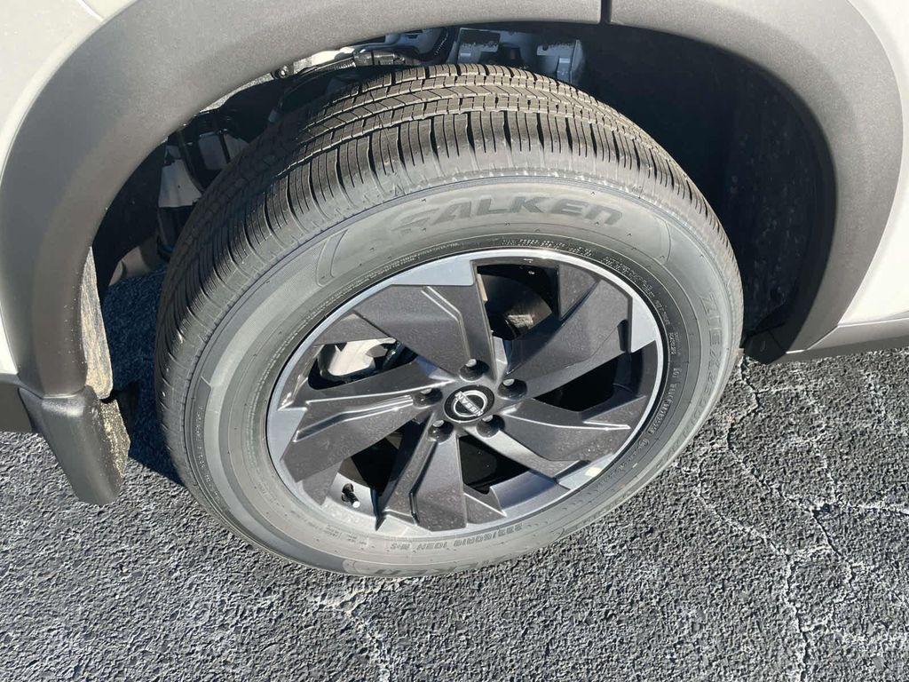 new 2026 Nissan Rogue car, priced at $27,455