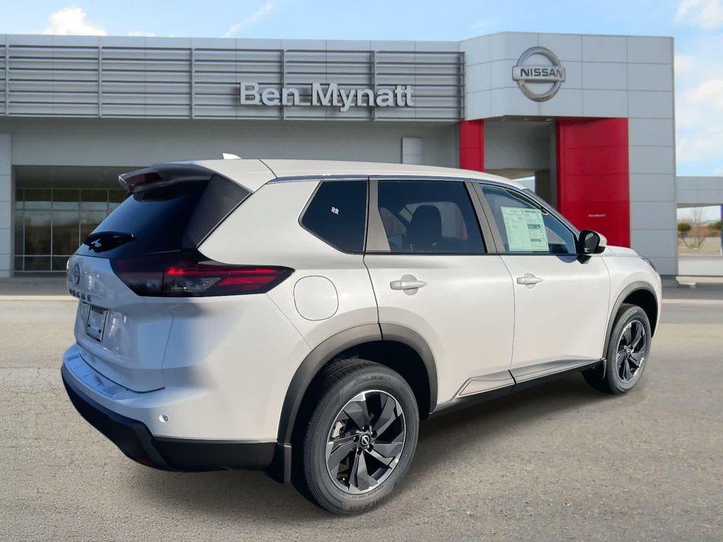 new 2026 Nissan Rogue car, priced at $27,455