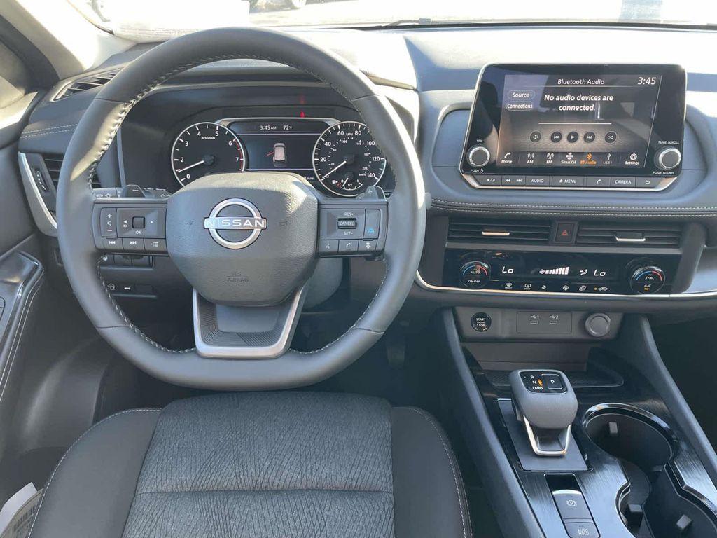 new 2026 Nissan Rogue car, priced at $27,455