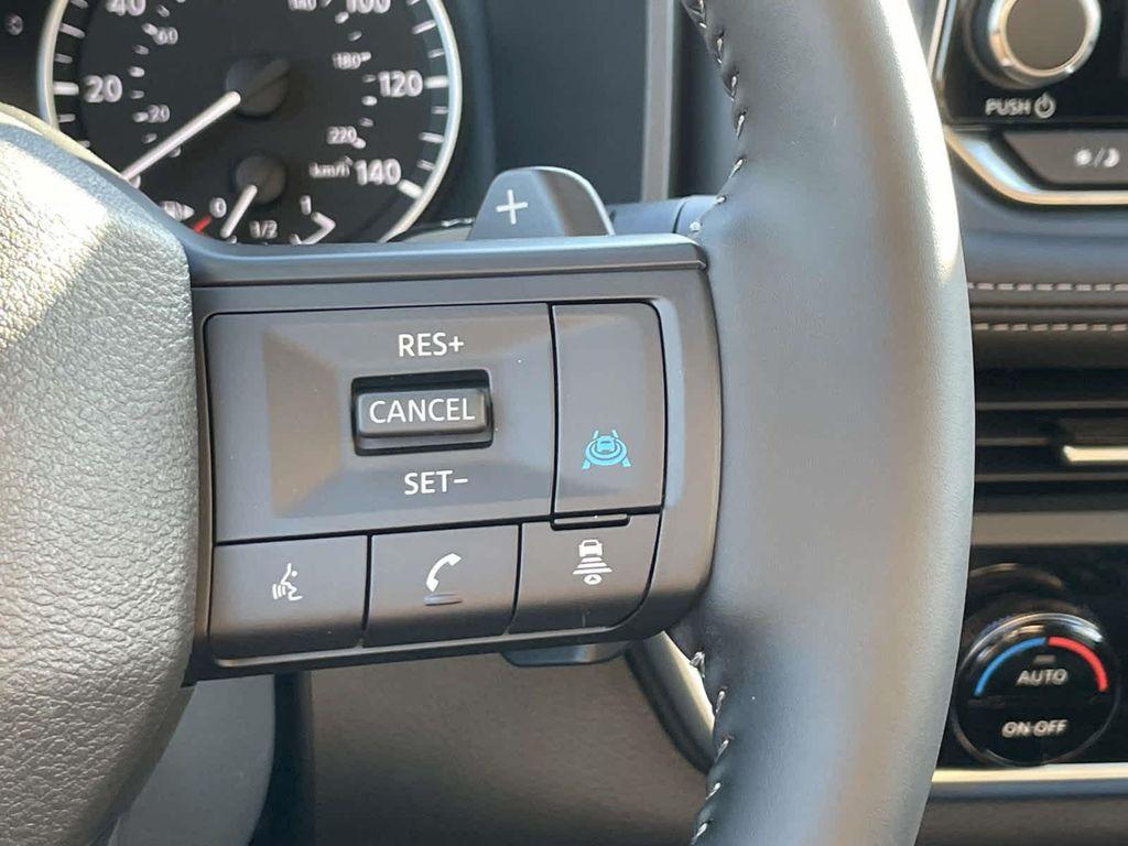 new 2026 Nissan Rogue car, priced at $27,455