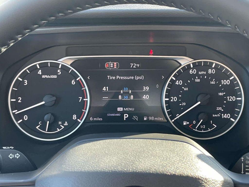 new 2026 Nissan Rogue car, priced at $27,455