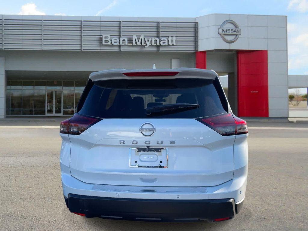 new 2026 Nissan Rogue car, priced at $27,455
