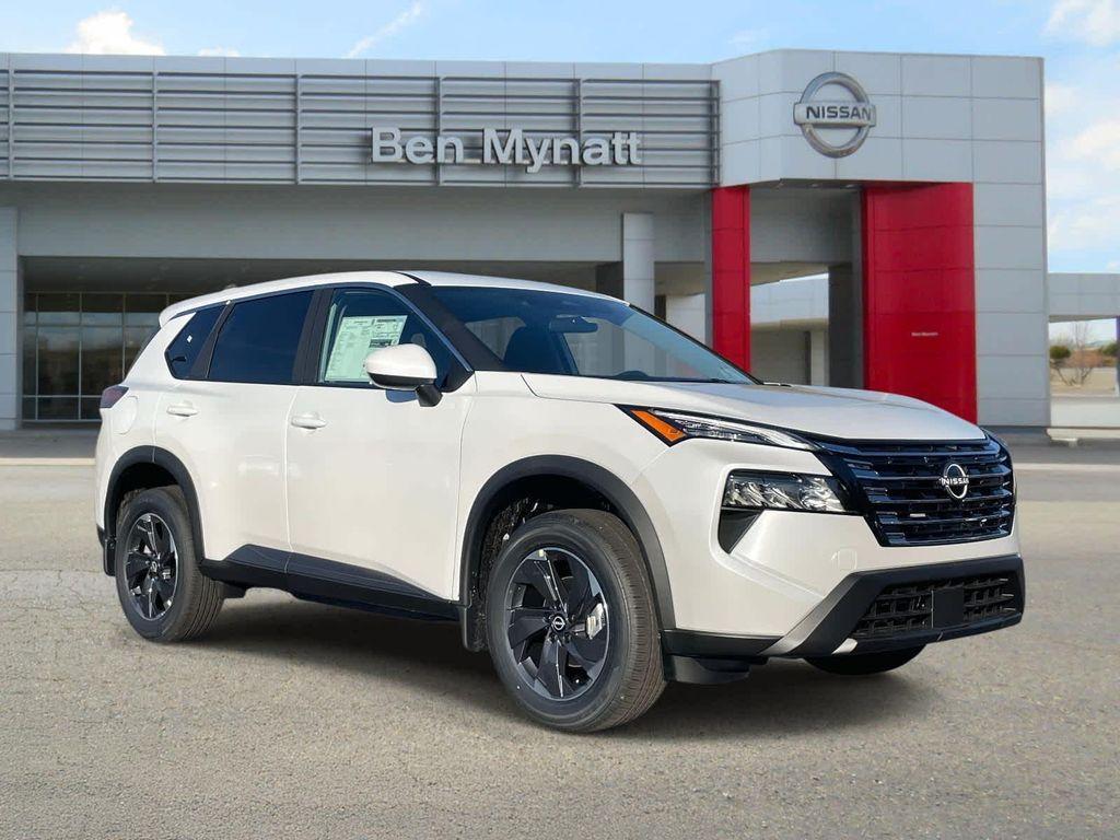 new 2026 Nissan Rogue car, priced at $27,455