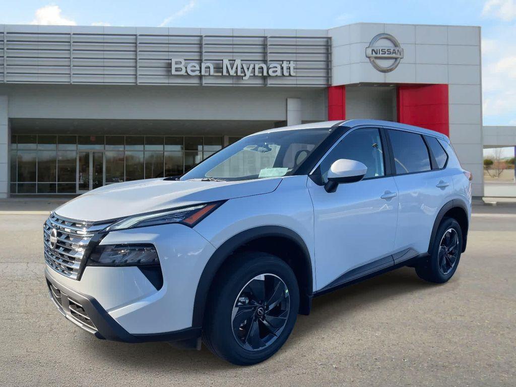 new 2026 Nissan Rogue car, priced at $27,455