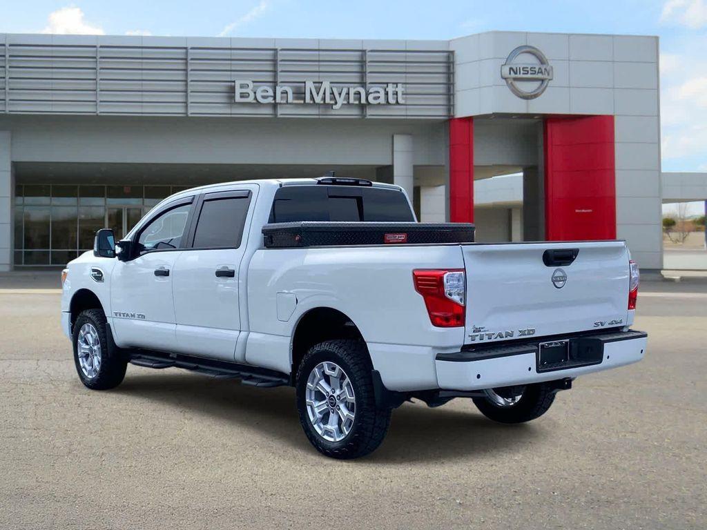 used 2024 Nissan Titan XD car, priced at $42,999