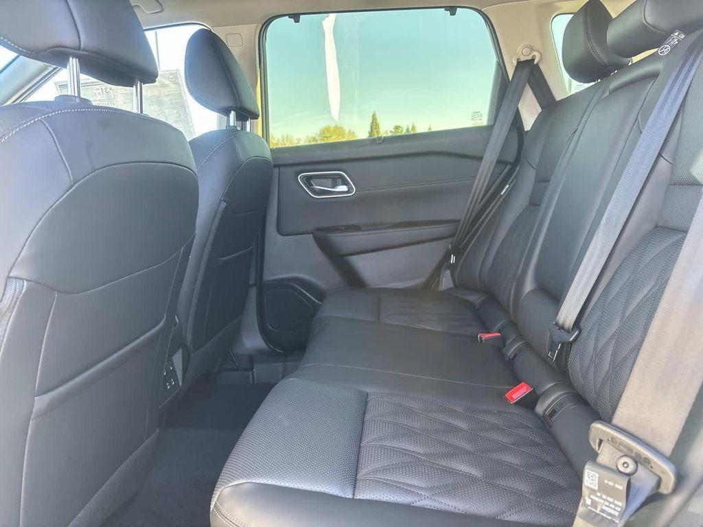 new 2026 Nissan Rogue car, priced at $41,366