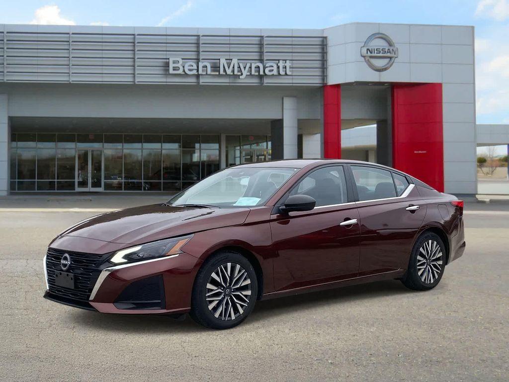 used 2024 Nissan Altima car, priced at $18,799