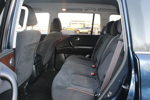 used 2020 Nissan Armada car, priced at $18,999