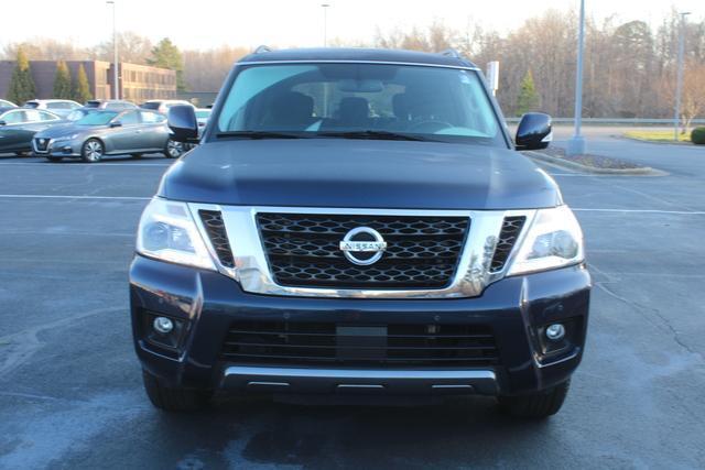 used 2020 Nissan Armada car, priced at $18,999