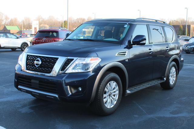 used 2020 Nissan Armada car, priced at $18,999