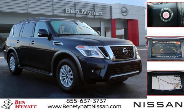 used 2020 Nissan Armada car, priced at $18,999