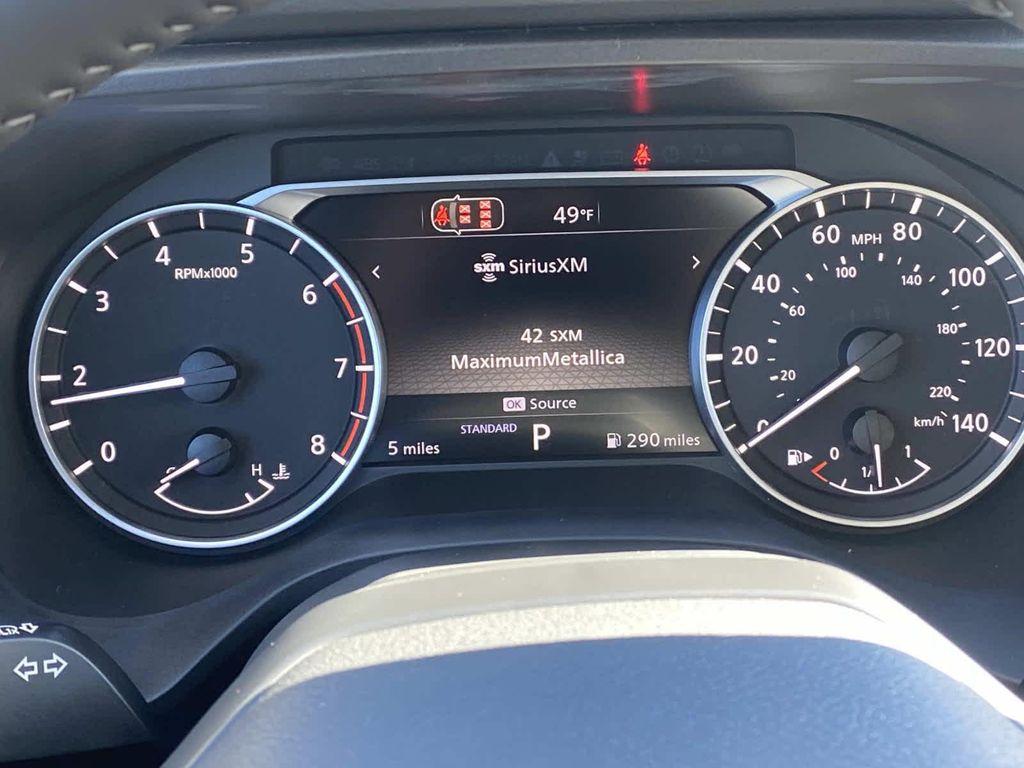 new 2026 Nissan Rogue car, priced at $27,855