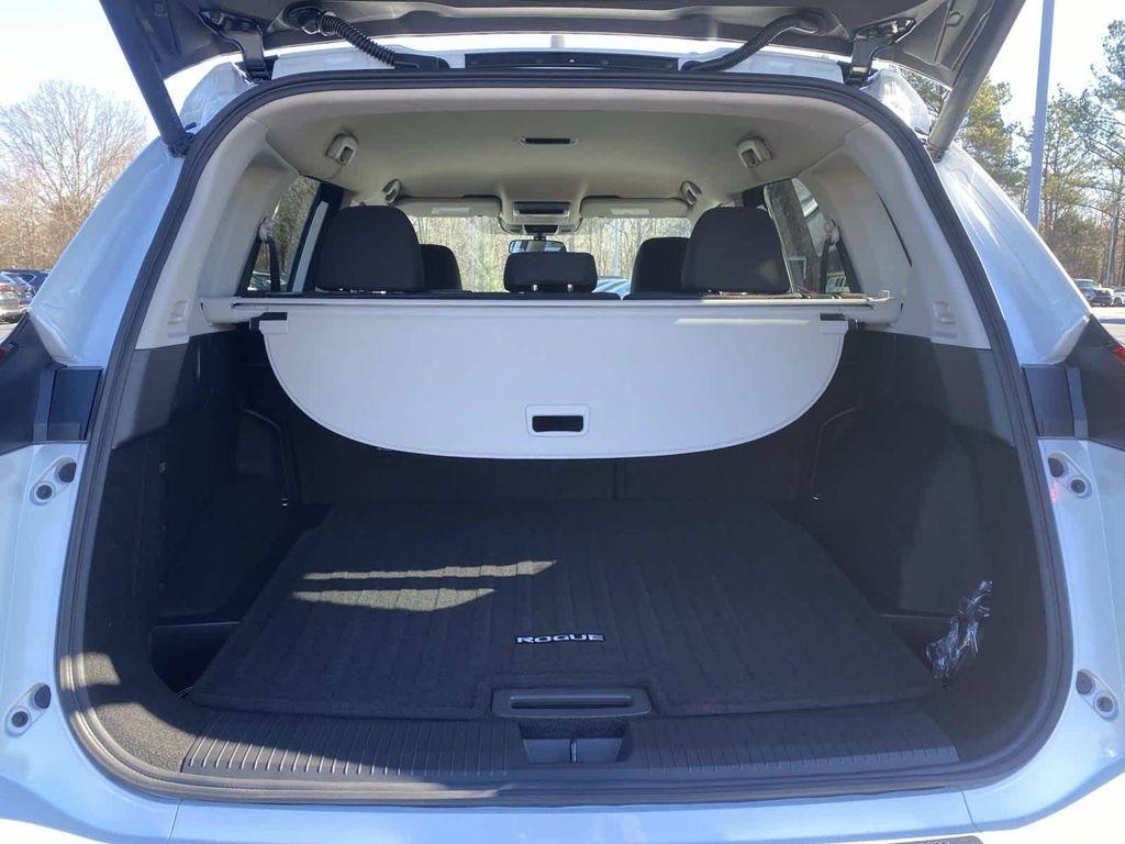 new 2026 Nissan Rogue car, priced at $27,855