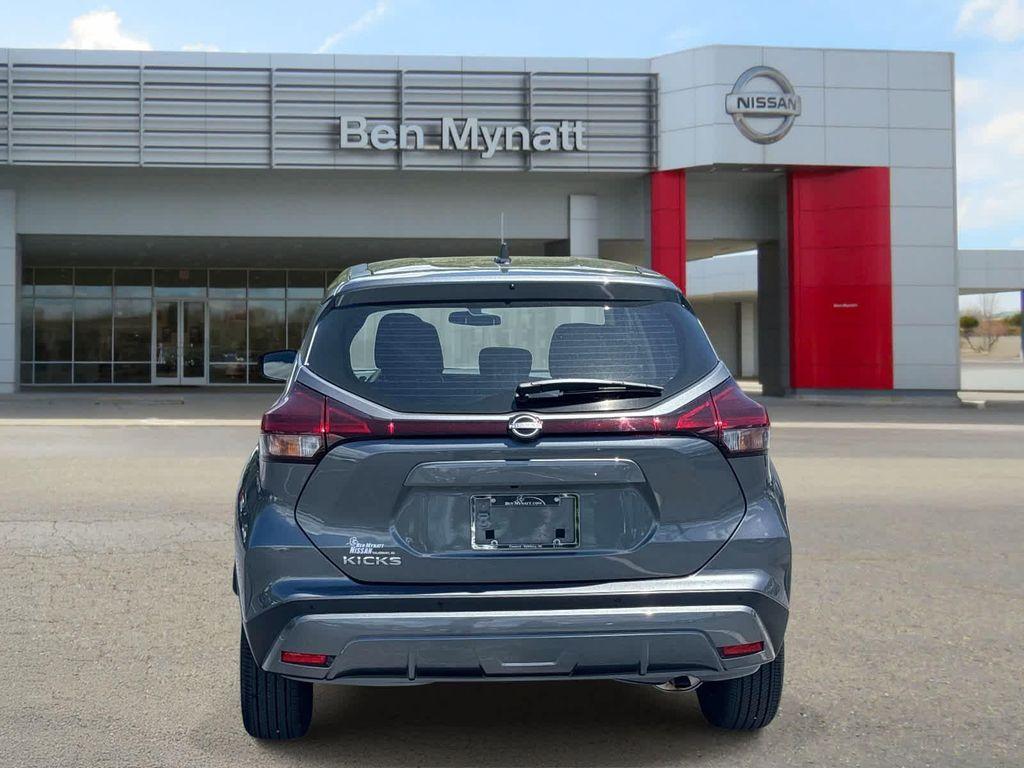 used 2025 Nissan Kicks car, priced at $20,486