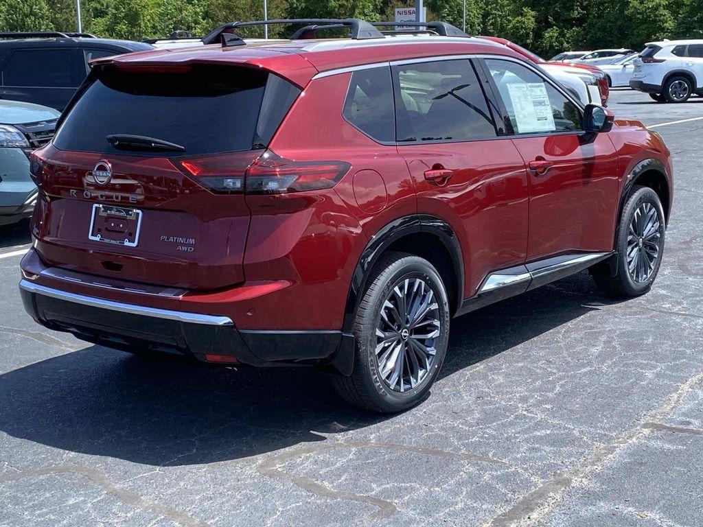 new 2026 Nissan Rogue car, priced at $37,887