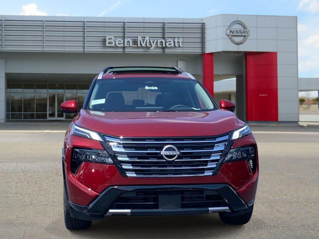 new 2026 Nissan Rogue car, priced at $37,887