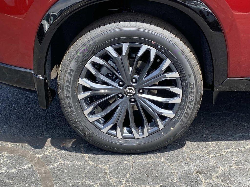 new 2026 Nissan Rogue car, priced at $37,887