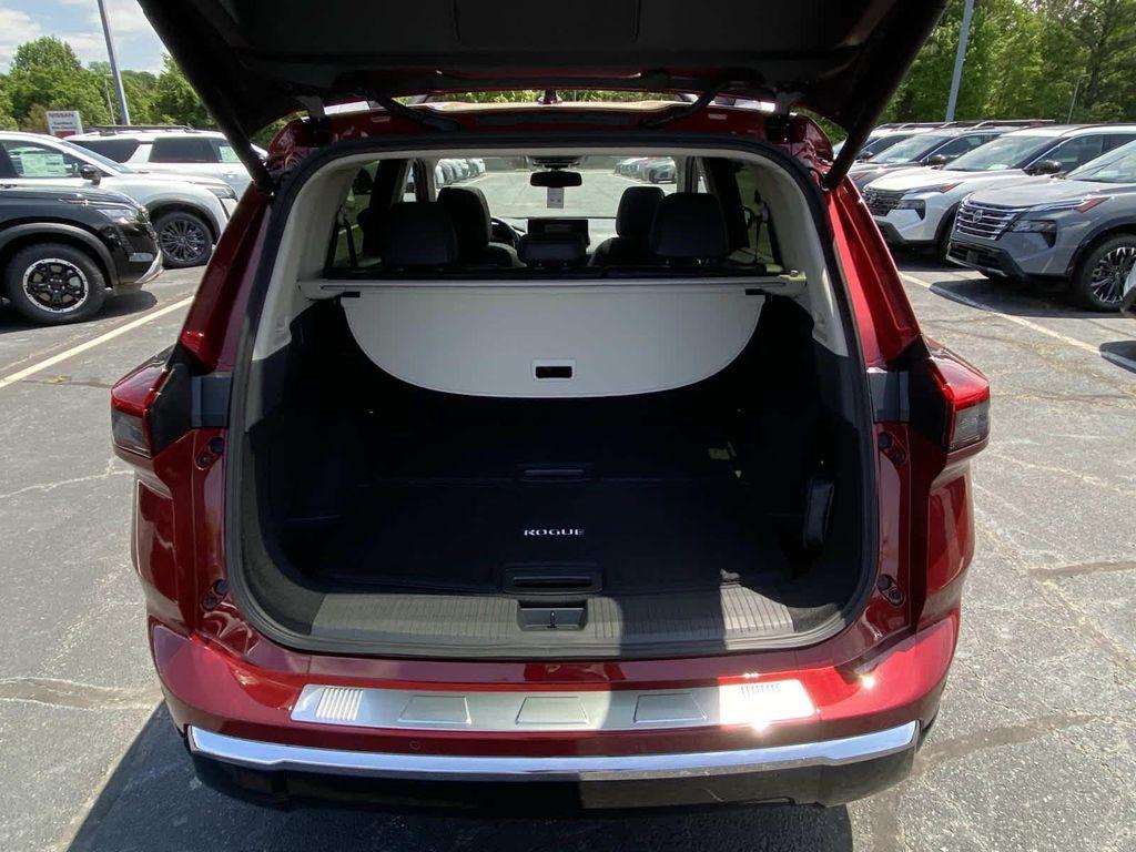 new 2026 Nissan Rogue car, priced at $37,887