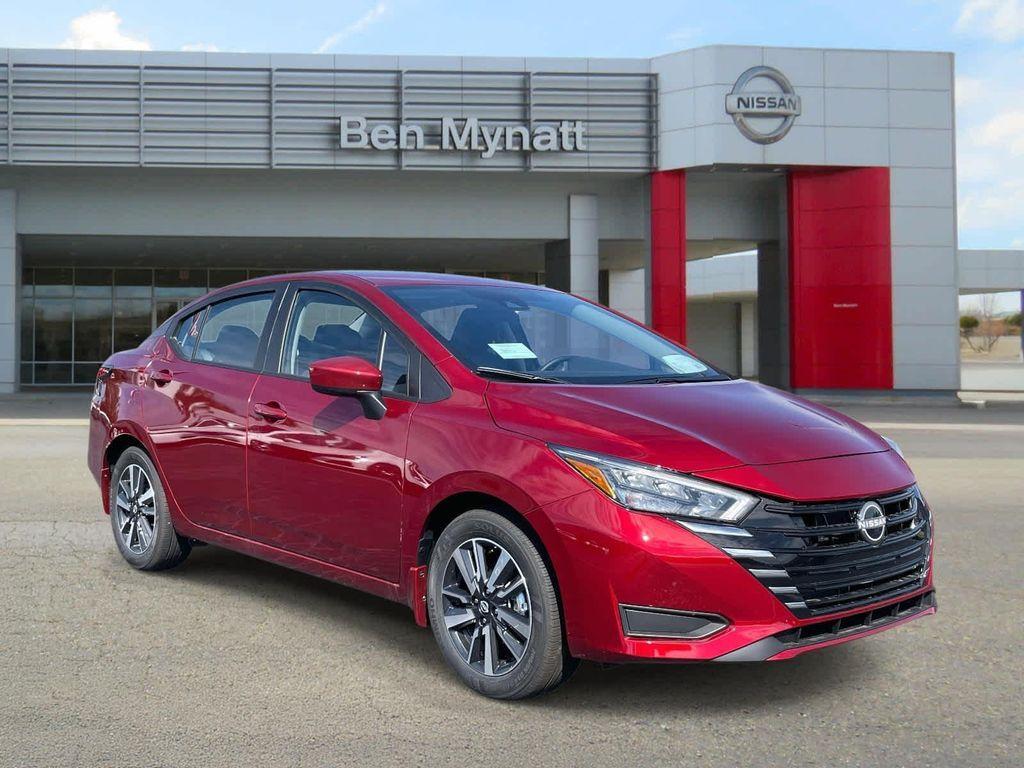 new 2025 Nissan Versa car, priced at $20,950