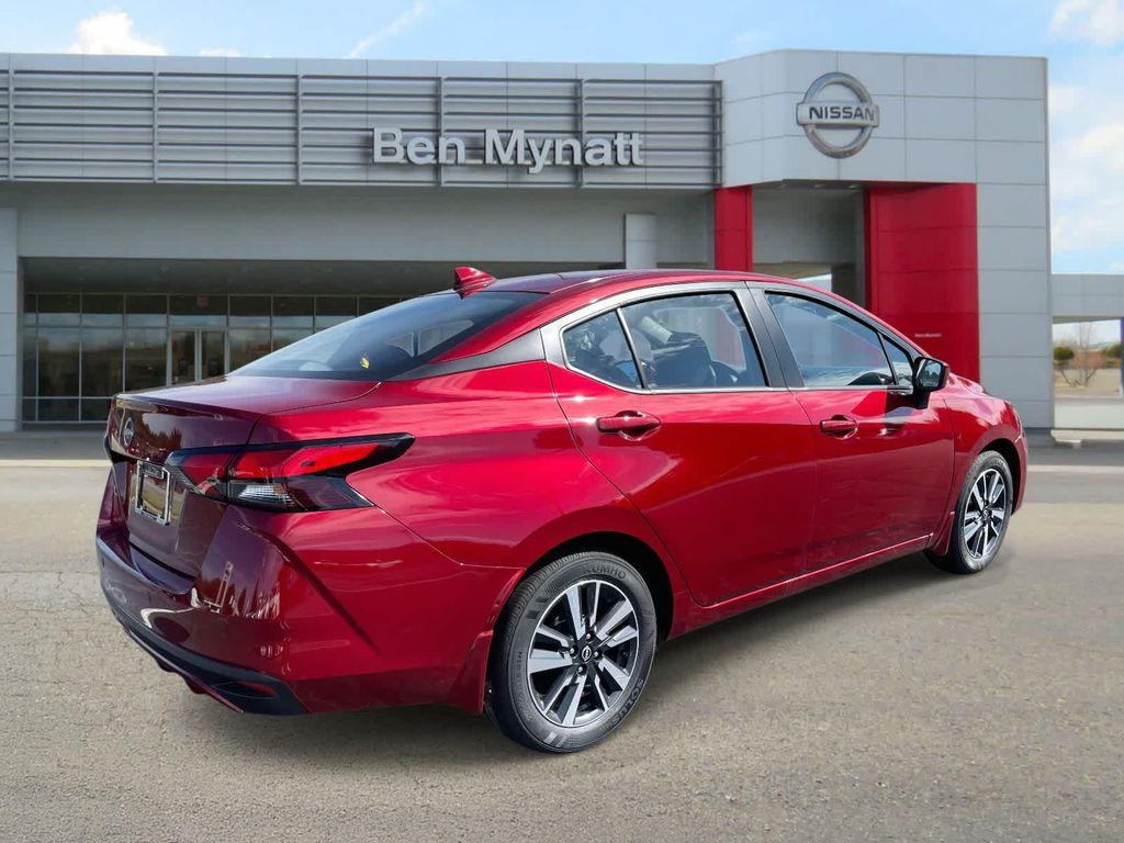 new 2025 Nissan Versa car, priced at $20,950