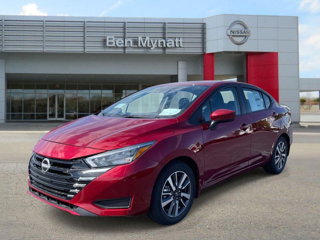 new 2025 Nissan Versa car, priced at $20,950