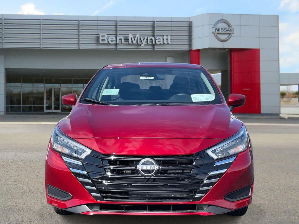 new 2025 Nissan Versa car, priced at $20,950