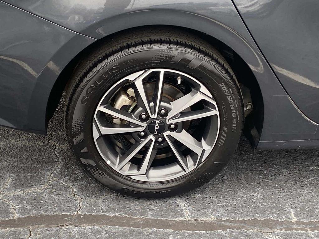 used 2024 Kia Forte car, priced at $17,598