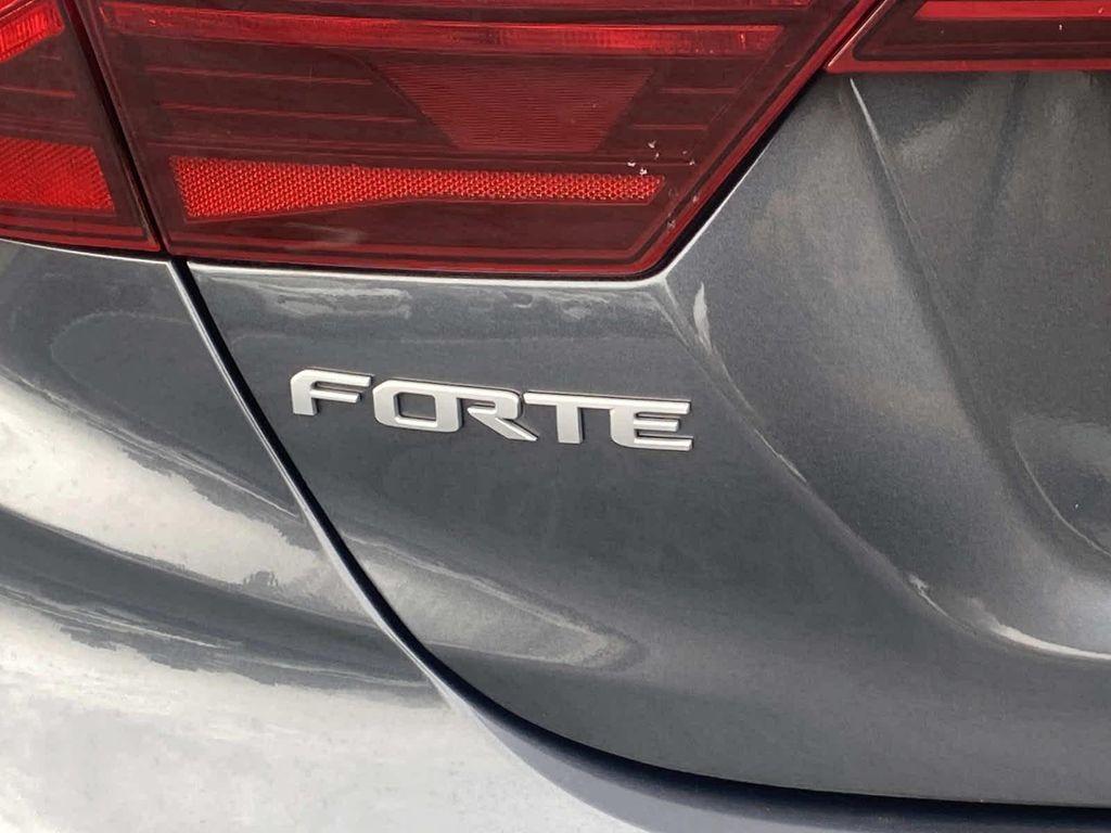 used 2024 Kia Forte car, priced at $17,598