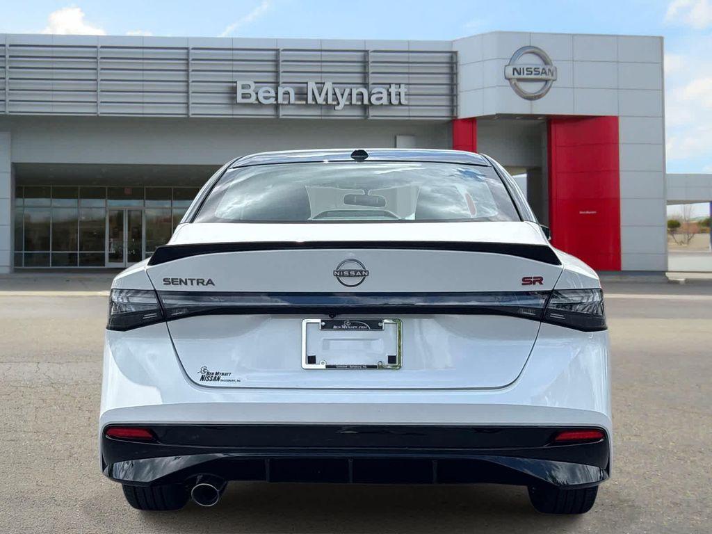 new 2026 Nissan Sentra car, priced at $26,960