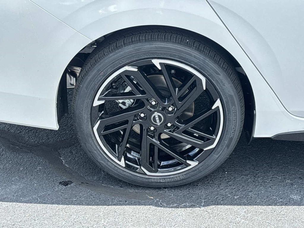 new 2026 Nissan Sentra car, priced at $26,960