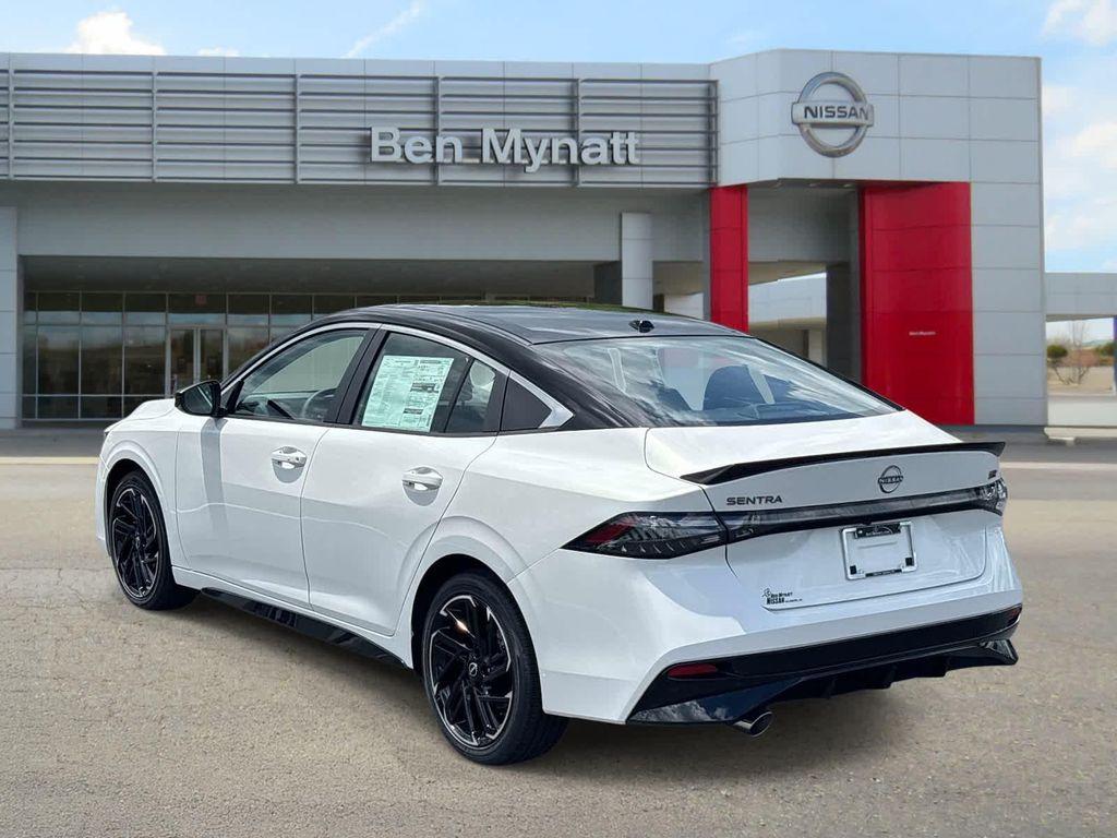 new 2026 Nissan Sentra car, priced at $26,960