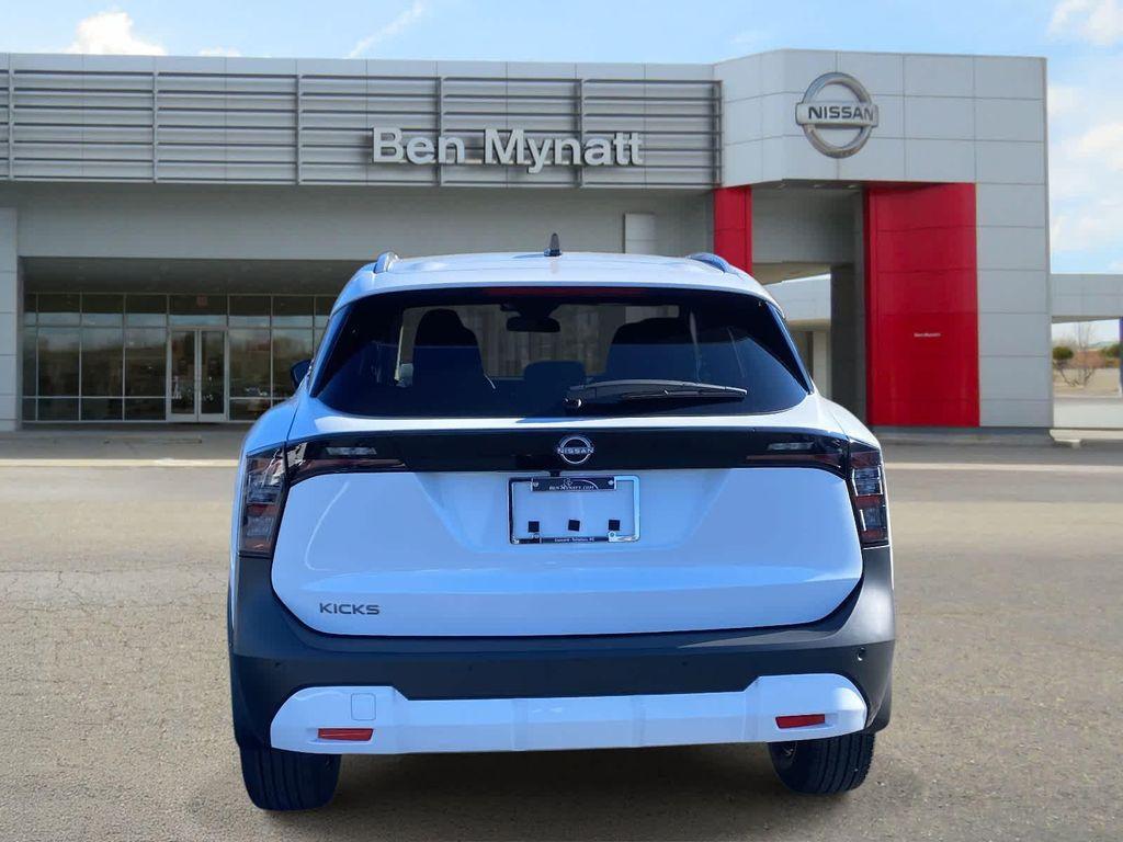 new 2026 Nissan Kicks car, priced at $25,800