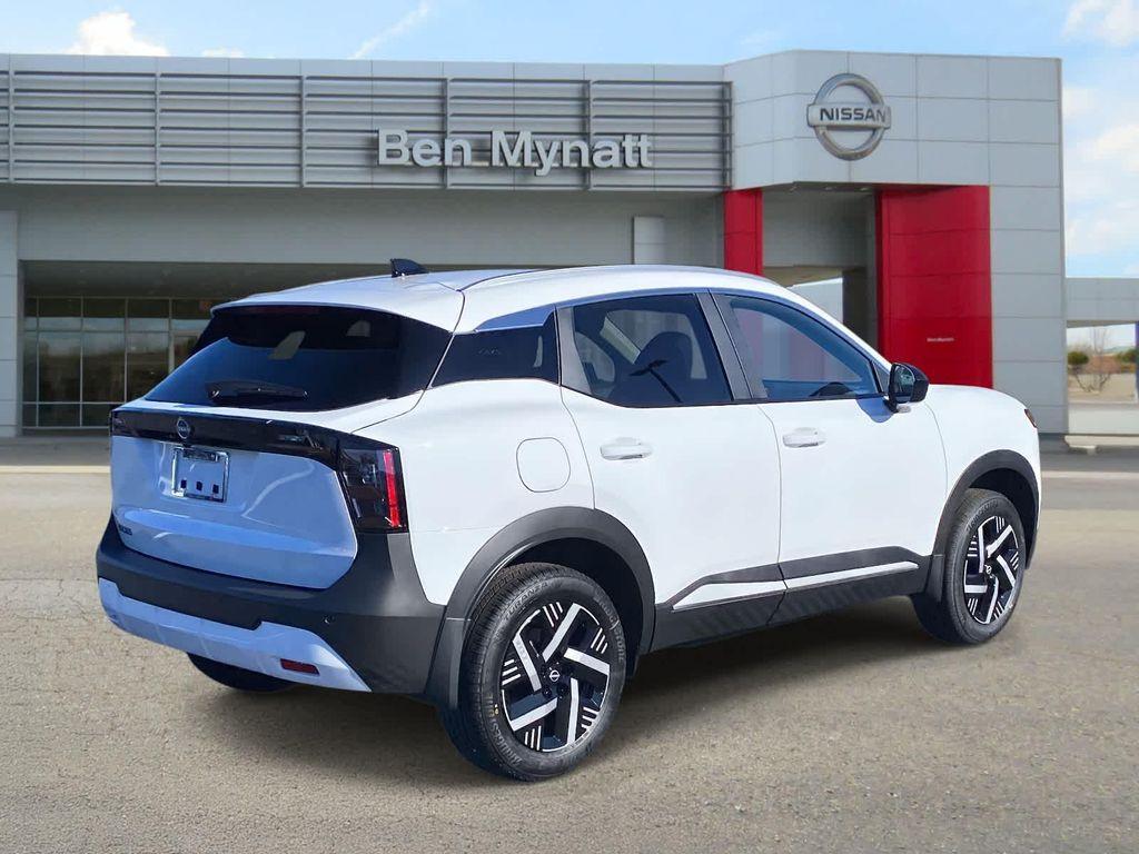 new 2026 Nissan Kicks car, priced at $25,800