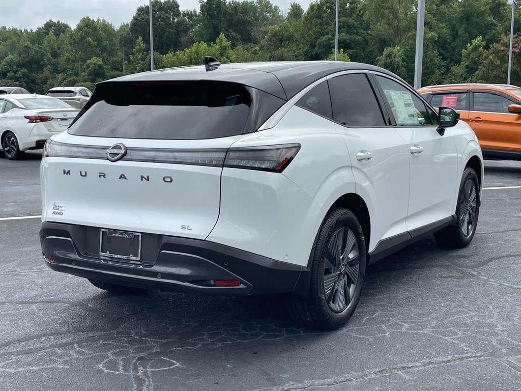 new 2025 Nissan Murano car, priced at $40,130