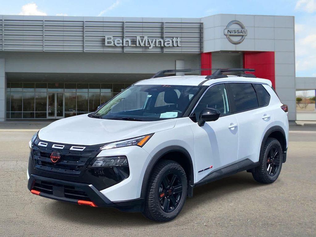 new 2026 Nissan Rogue car, priced at $31,935