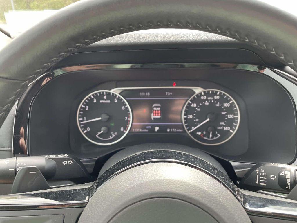 used 2025 Nissan Pathfinder car, priced at $39,999