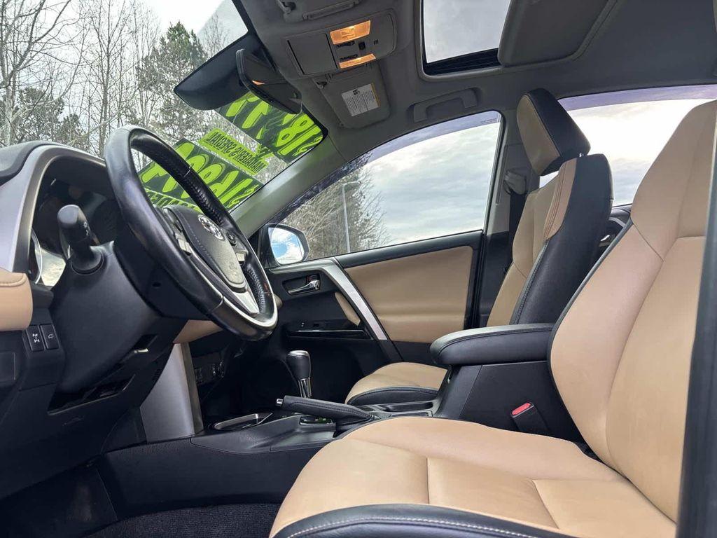 used 2017 Toyota RAV4 car, priced at $16,999
