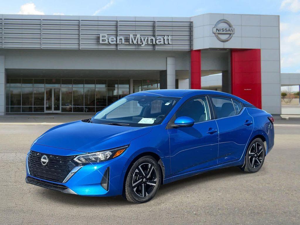 used 2024 Nissan Sentra car, priced at $17,997