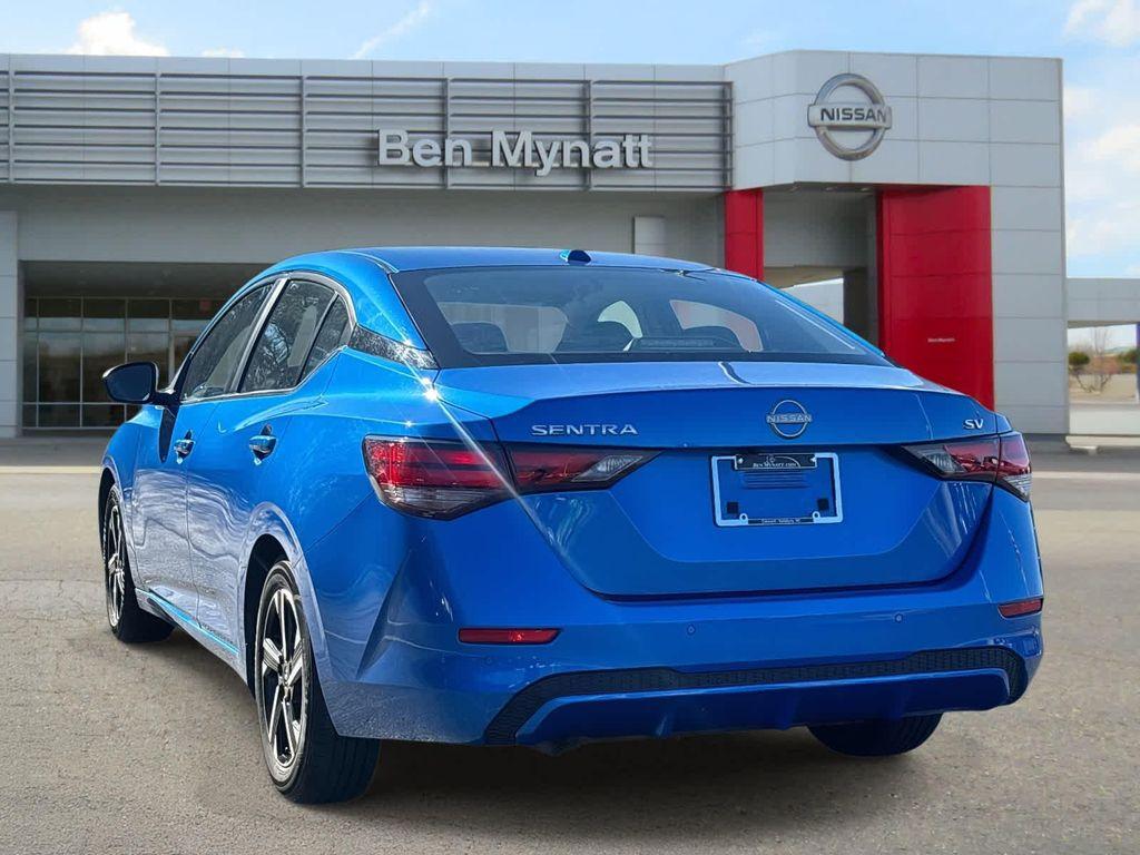 used 2024 Nissan Sentra car, priced at $17,997
