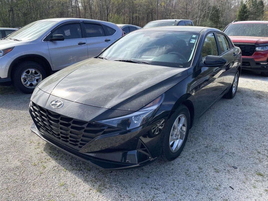used 2023 Hyundai Elantra car, priced at $18,999