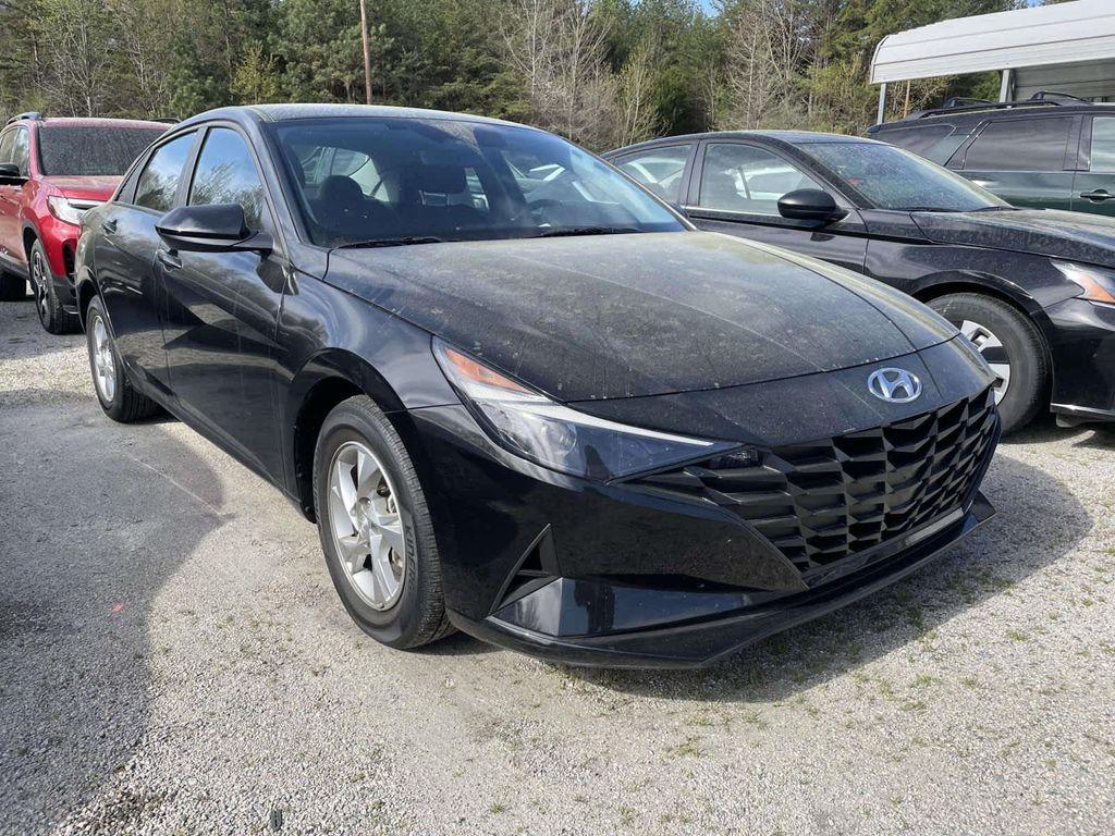 used 2023 Hyundai Elantra car, priced at $18,999