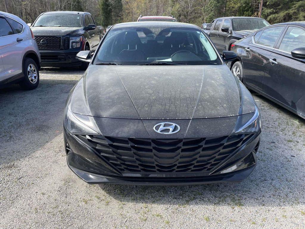 used 2023 Hyundai Elantra car, priced at $18,999