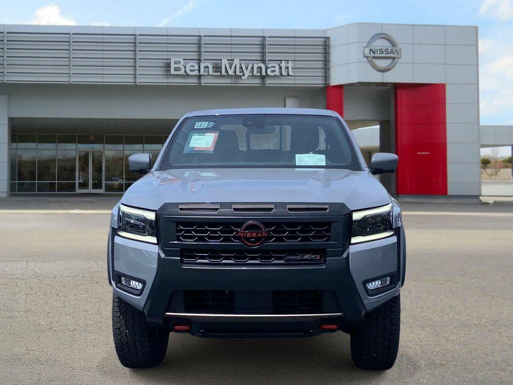 new 2026 Nissan Frontier car, priced at $45,509