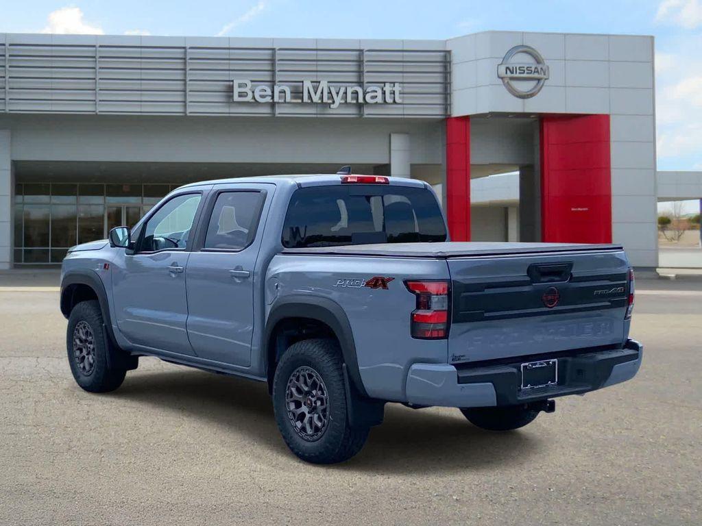 new 2026 Nissan Frontier car, priced at $45,509